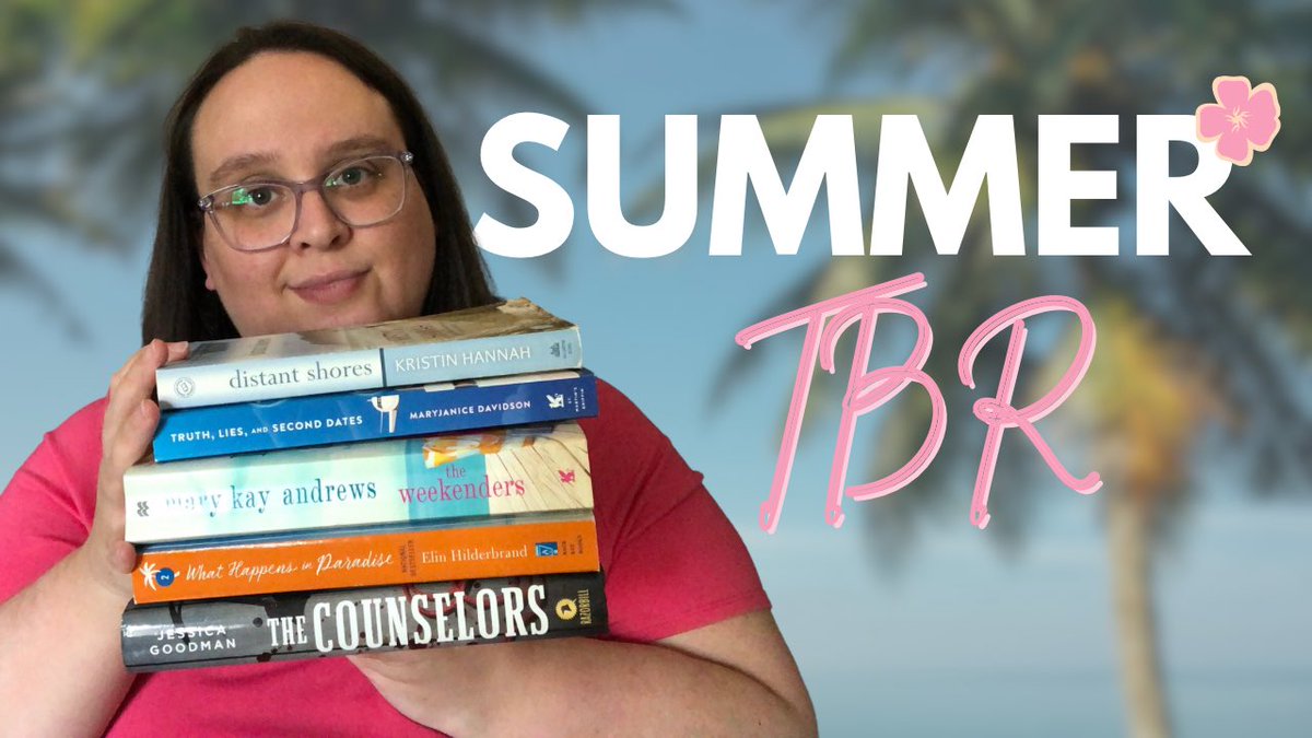 5 books I’d love to get to this summer!

youtu.be/9Y-BUXNBf9U