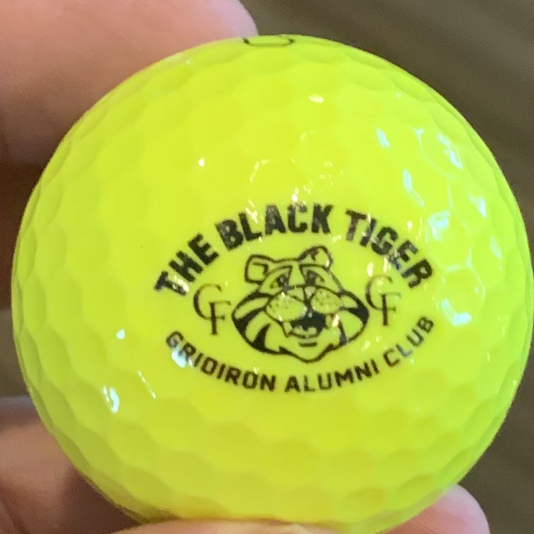 Black Tiger Gridiron tweet media