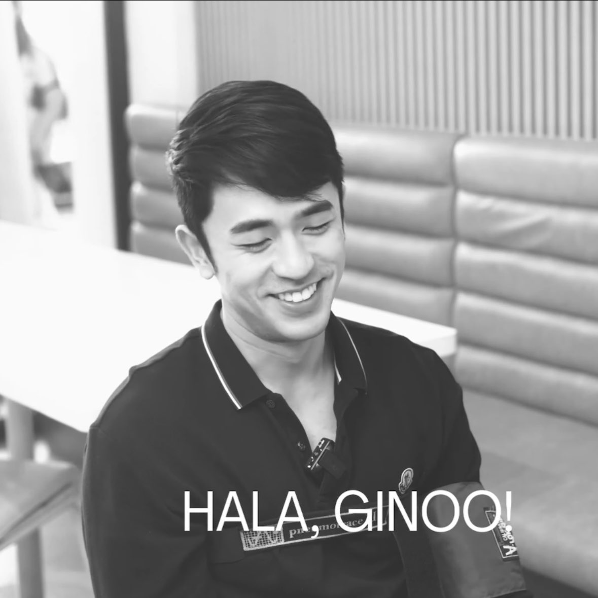TJian02's tweet photo. The different stages of @davidlicauco sa tanong na "Nag cross ba sa mind mo na what if naging kayo ni Barbie?" 🙈😂

1 - Kabado sa isasagot
2 - Kabado mabuking sa isinagot
3 - Nabuking
4 - Acceptance stage 

#DavidLicauco | @davidlicauco https://t.co/Z1EIhnlKsS
