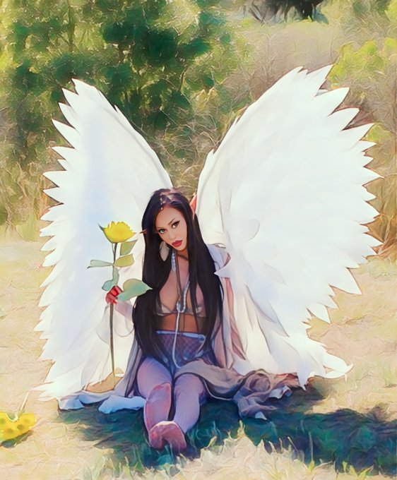 Good morning 🧚&zwj;♀️🦄🌺🌸🌻🌹 https://t.co/5M13YZRSeE<a href="/tag/fetishmodel"class="tags"><span>#fetishmodel</span></a><a href="/tag/customvideo"class="tags"><span>#customvideo</span></a><a href="/tag/sellingcontent"class="tags"><span>#sellingcontent</span></a>