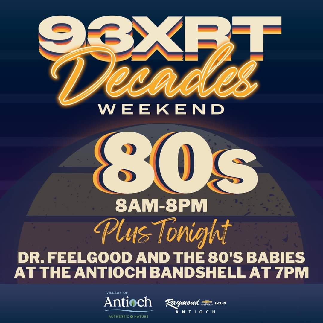 WXRT Chicago tweet media