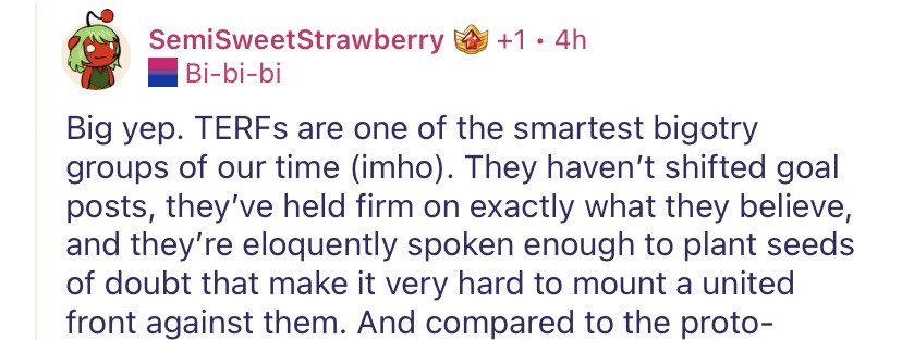 It’s almost as if… nvm