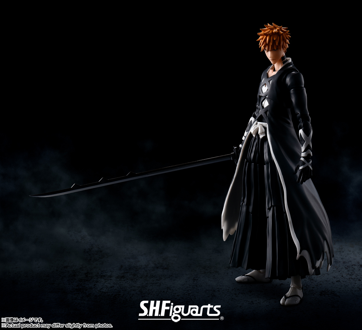 SH Figuarts ブリーチ　セット＋カスタムコート SH Figuarts ブリーチ セット＋カスタムコート S.H.Figuarts 黒崎一護
