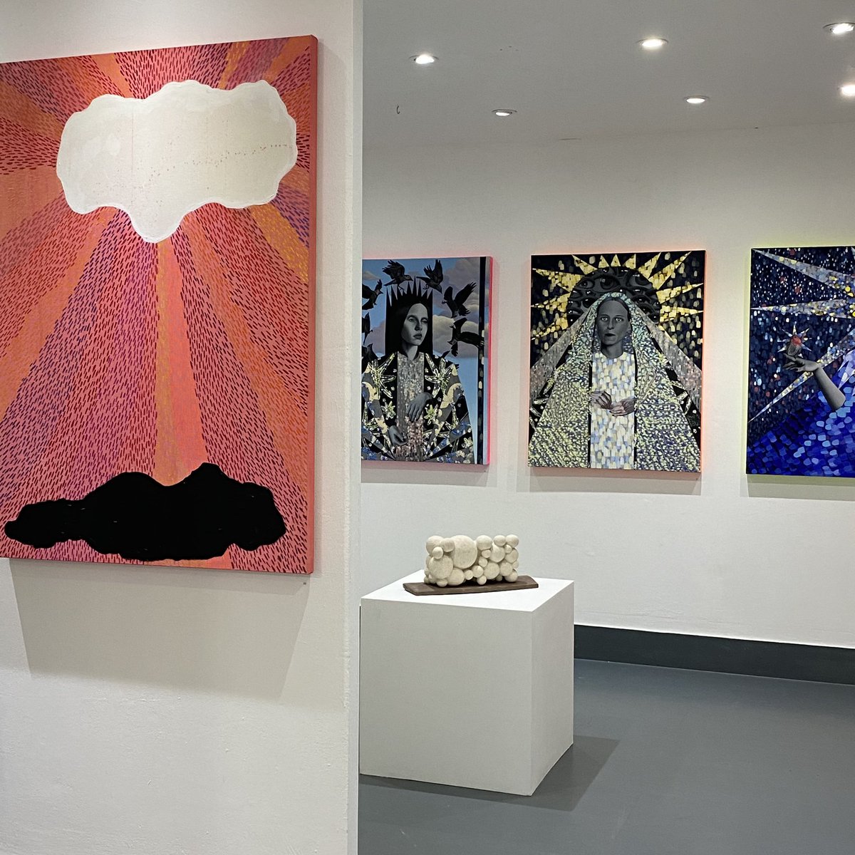 HENO / TODAY !! 2023 MADE Summer open show opens at the gallery in Roath’s &amp; online .see amazing work by 12 artists from across south wales, selected from an open call, one of whom will receive a supported solo show in 2024! Meet the artists and have a drink from 6-8pm