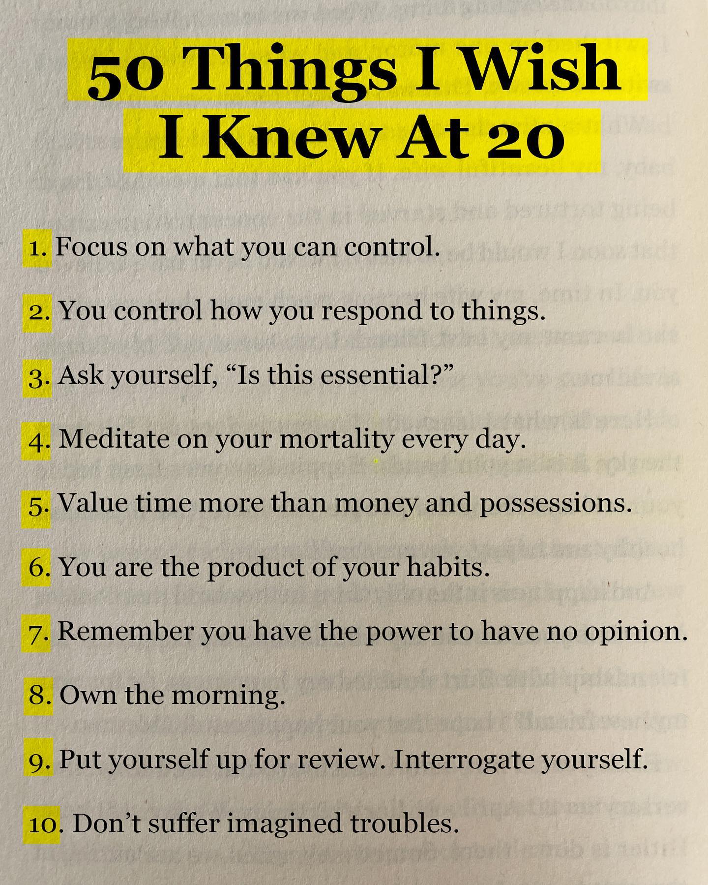 10 Things We Wish We Knew Before Starting In Sound Mind