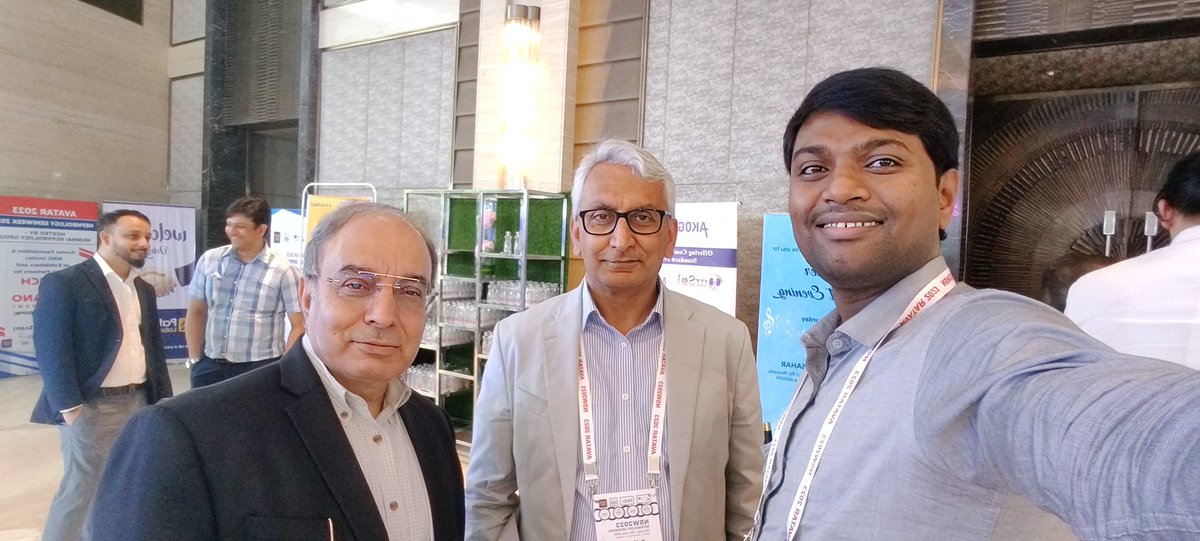 With two greats of #Nephrology
#fanboy #moment
@vjha126 @VijayKher8 
@AVATAROrg 
#NSW2023