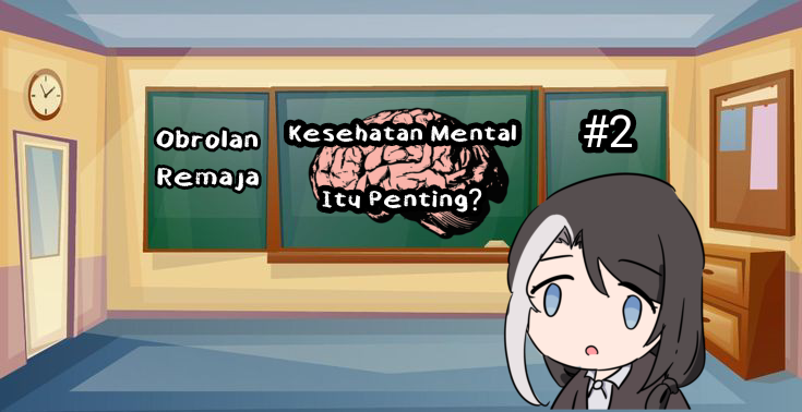 HeinzElliot's tweet photo. Mental yang sehat itu bagus? Kenapa? 

Yuk kita bahas di Obrolan Remaja edisi "Kesehatan mental itu penting?"

Tanggal : 08 July 2023
Jam       : 20:00 wib https://t.co/elTKmT298f https://t.co/mXJoQpMPif