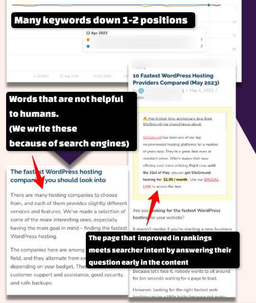 glenngabe's tweet photo. A deep-dive into Google's Helpful Content System and how it could be impacting sites over time. Covers a ton of good info from AI models to Signals to QRG to E-E-A-T to Core Updates, and more: https://t.co/qQ3PXGT36K via @Marie_Haynes https://t.co/Hyq9qgpI74