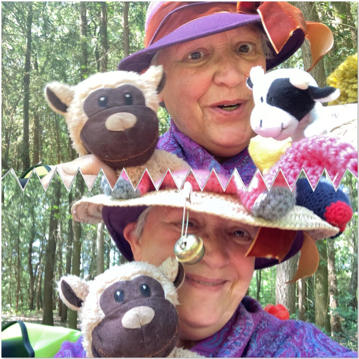 Charlot12898347's tweet photo. Even de dieren uitlaten van Bella Rietstra. Van t landhuis, je weet wel… Charlotte ‘s lachclub op YouTube. #dieren #theater #zotheid #absurdisme #simplistisch #aap #honden #humor https://t.co/WwsYaJuXFj