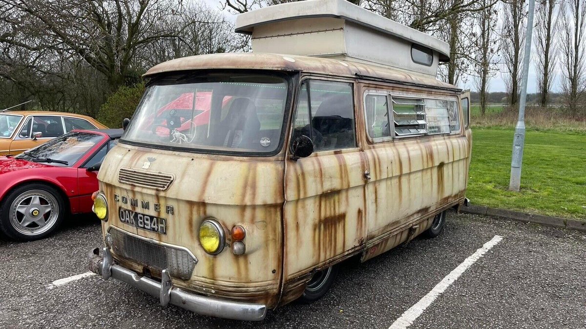 Commer PB camper van
Ad - See eBay link >> ebay.us/4F29o2
#commervan #classiccamper #classiccar #classiccarforsale 💷