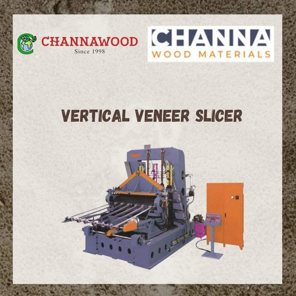 Vertical Veneer slicer