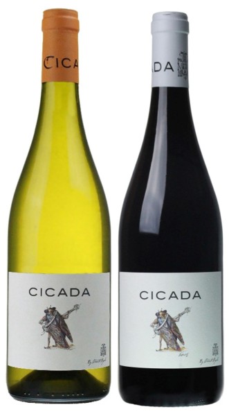 Cicada by Chante Cigale - a pair of fabulous wines made by a Chateauneuf du pape producer.mailchi.mp/b82bf2e69b70/6…