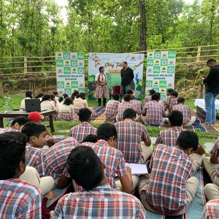 sidhant_dr's tweet photo. Acted as a Story Teller at Sambalpur Zoo on topic "Biodiversity and its impact "organised by DFO ,Hirakud Division @AnshuPragyan @HirakudDFO https://t.co/Oi5YW8Uosd