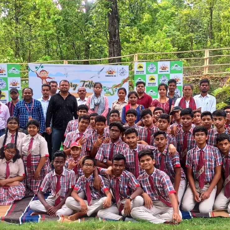 sidhant_dr's tweet photo. Acted as a Story Teller at Sambalpur Zoo on topic "Biodiversity and its impact "organised by DFO ,Hirakud Division @AnshuPragyan @HirakudDFO https://t.co/Oi5YW8Uosd
