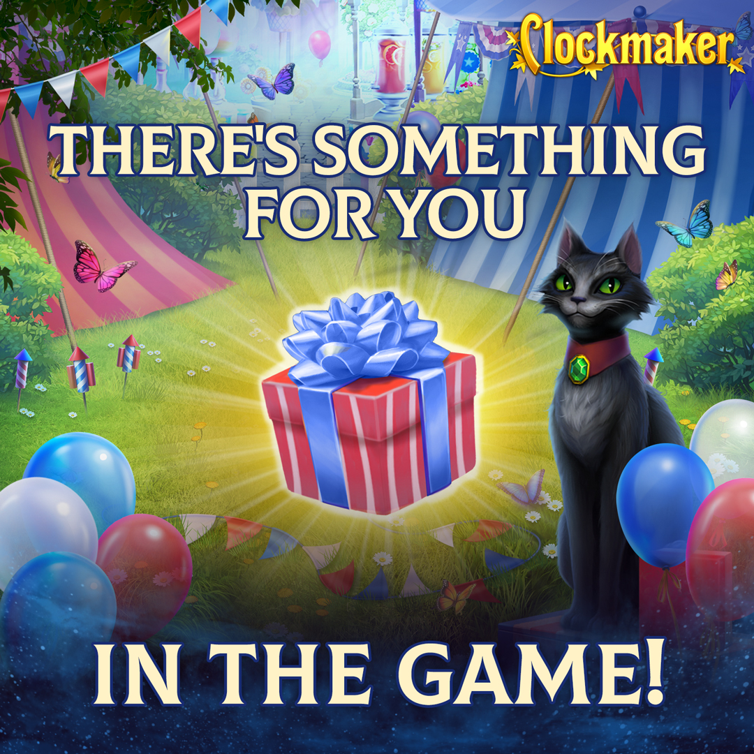 Clockmaker on Twitter "Get ready to level up! 😉 Follow the link in our
