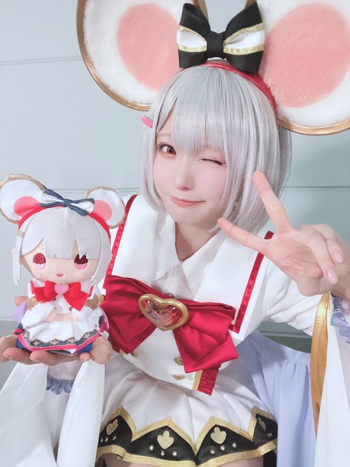 Twitterのコスプレ画像1