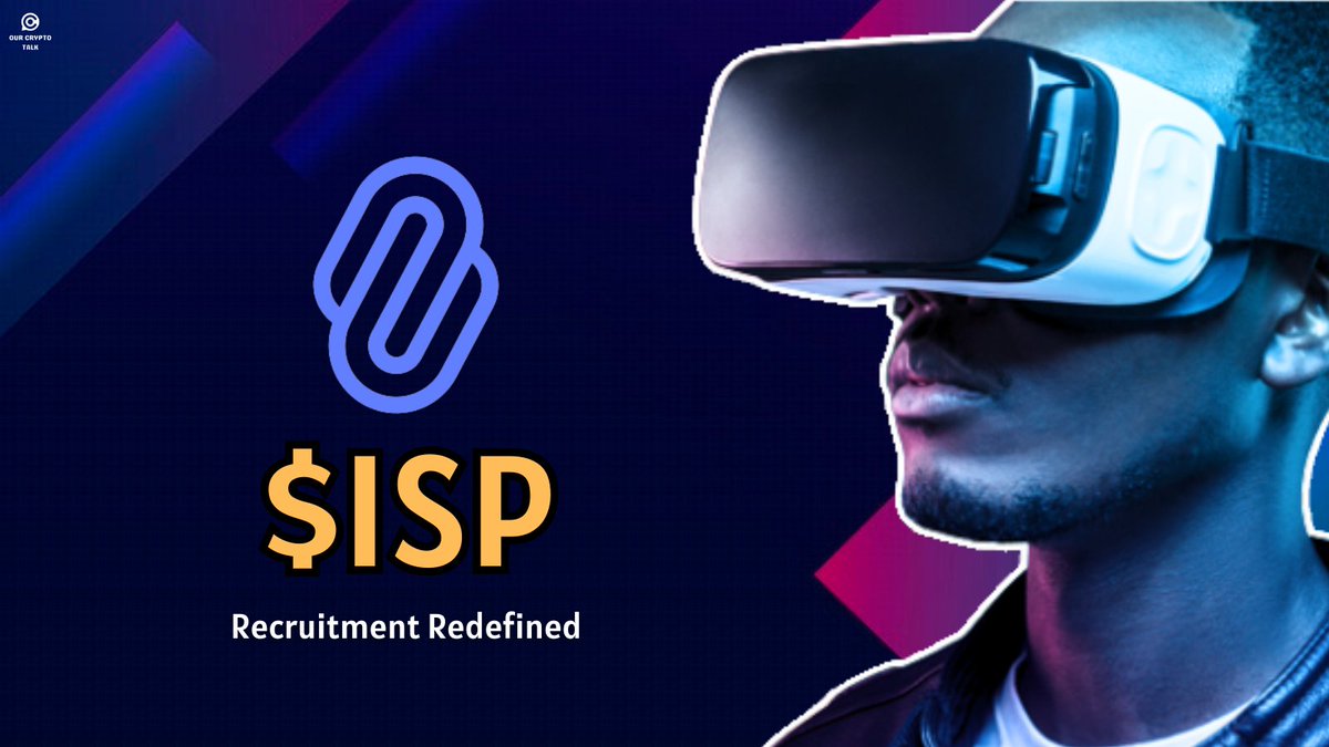 Revolutionizing our 9-5 with the metaverse brings fascinating opportunities, yet we face fresh challenges that require out-of-the-box thinking to overcome. That's where $ISP comes in to make our lives easier! 🧵👇