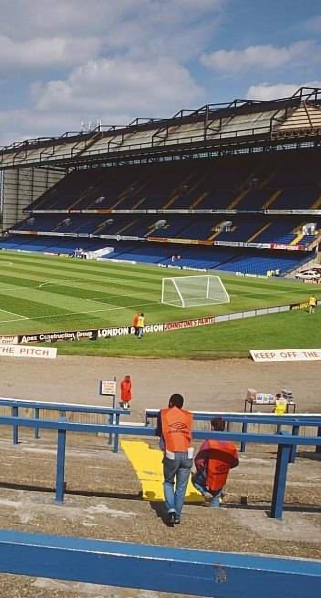 FlaigyCFC's tweet image. The most magical place as a child…take me back to that 1993/94 season under Hoddle 💙….I still love the place now but this is Stamford Bridge I fell in love with #CFC