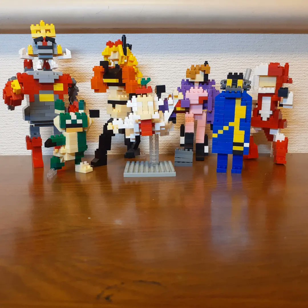 nano_broccoli's tweet photo. #onepiece #ワンピース #nanoblock #ナノブロック #106巻 #ベガパンク #vegapunk 
#猫 #サテライト #正 #シャカ #悪 #リリス #欲 #ヨーク #暴 #アトラス #想 #エジソン #知 #ピタゴラス https://t.co/Em5moRR889