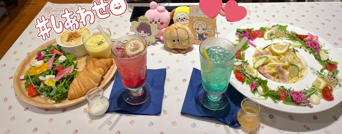 M1E9G's tweet photo. そういえば…
もう1週間前になるかなぁ？？
行ってきました🍽️
#tinytan
#tinytan_cafe https://t.co/DKyi5j12F0