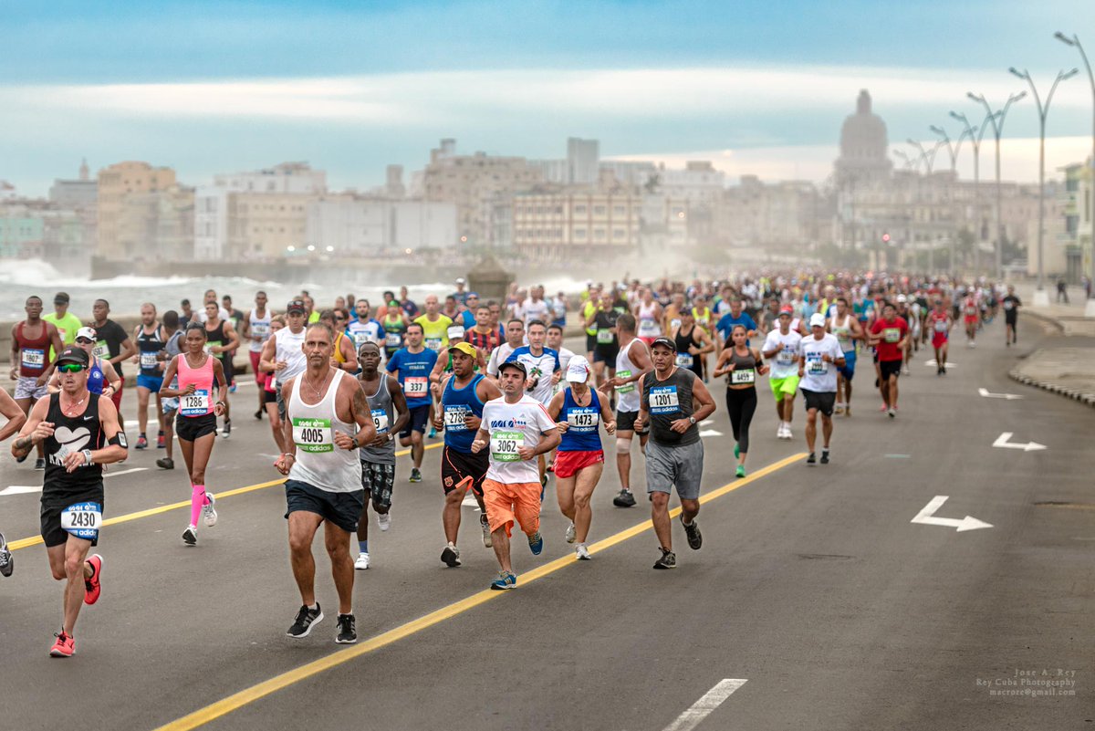 macrore's tweet photo. Memories from Marabana

#marabana
#cuba
#marathon

https://t.co/nABO5iQRKs https://t.co/x1QM946FGa