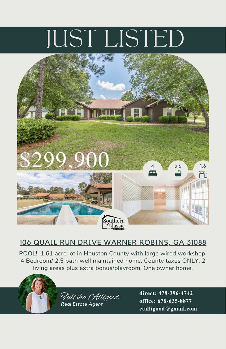 Talisha Alligood, Realtor tweet media