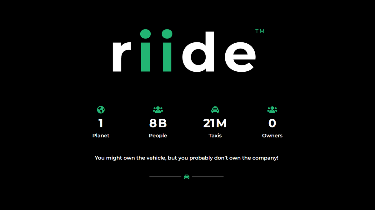 RiideDapp's tweet photo. Are you prepared to help transform your transportation experience?
- No? Don't worry, we're doing it anyway! @RiideDapp 
- Yes! Signup and join our community! $RIIDE
If you'd like to support us, the #RIIDE crowdfunding campaign, launches on Wednesday, July 12th*, on @Funded_app! https://t.co/R9xFX52N7E