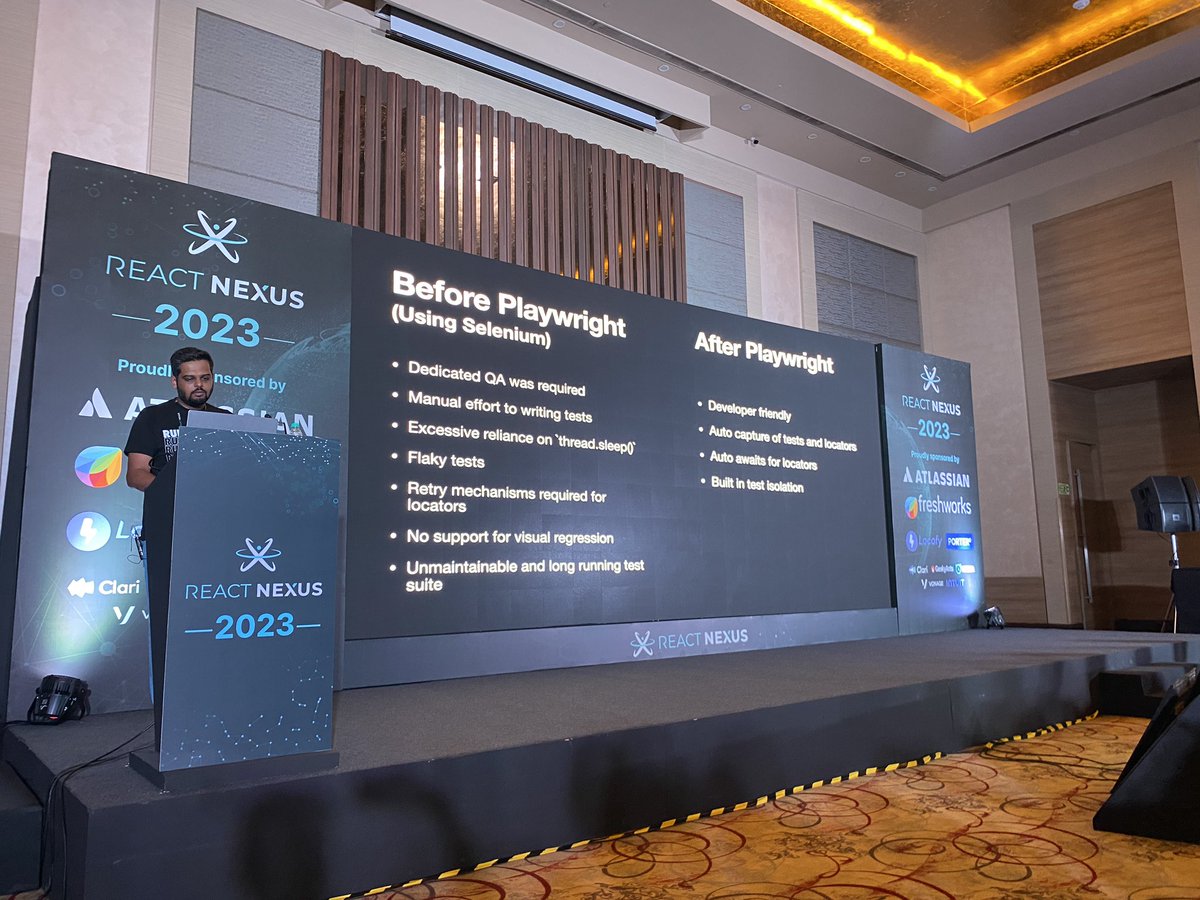 🙏 Thank You <a href="/talentshipio/">Talentship.io</a> and <a href="/ReactNexus/">React Nexus</a> ! 🌟

A heartfelt thank you to Talentship for sponsoring our participation in the incredible React Nexus event. This gathering of React enthusiasts was an invaluable experience that left us inspired and equipped with new knowledge.