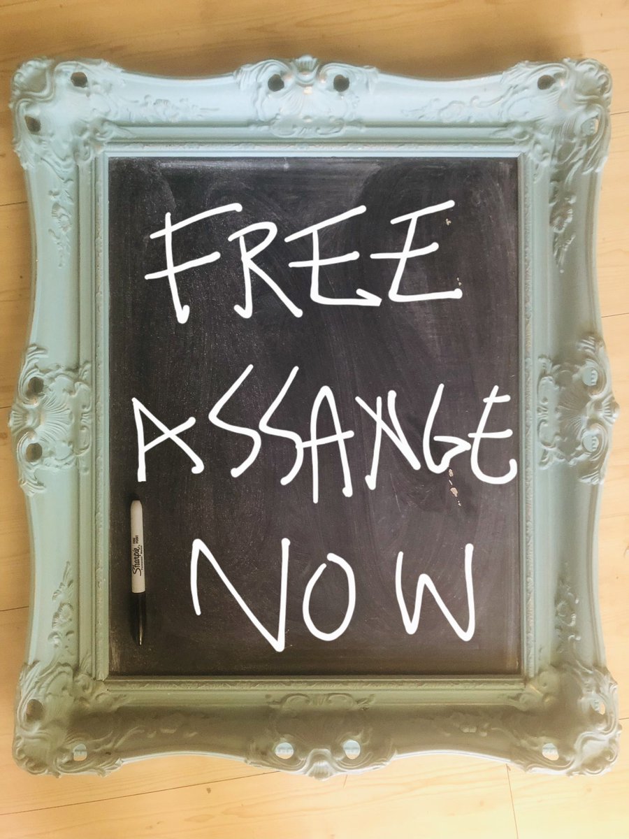 DanielFooksArt's tweet photo. Assange was framed!

Free him now!

#FreeAssange https://t.co/lHCNgLuKwT