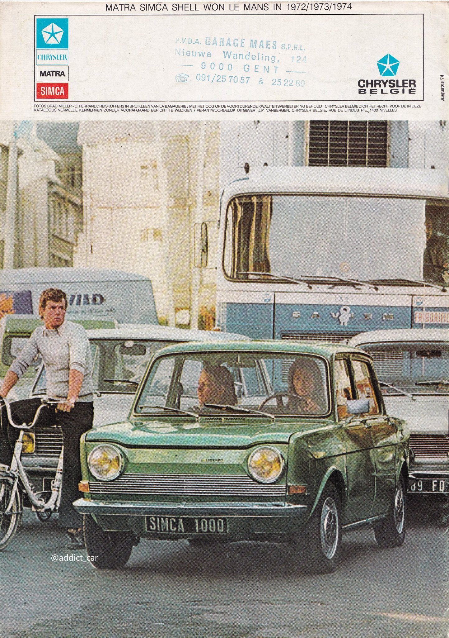 Car Brochure Addict on Twitter: 