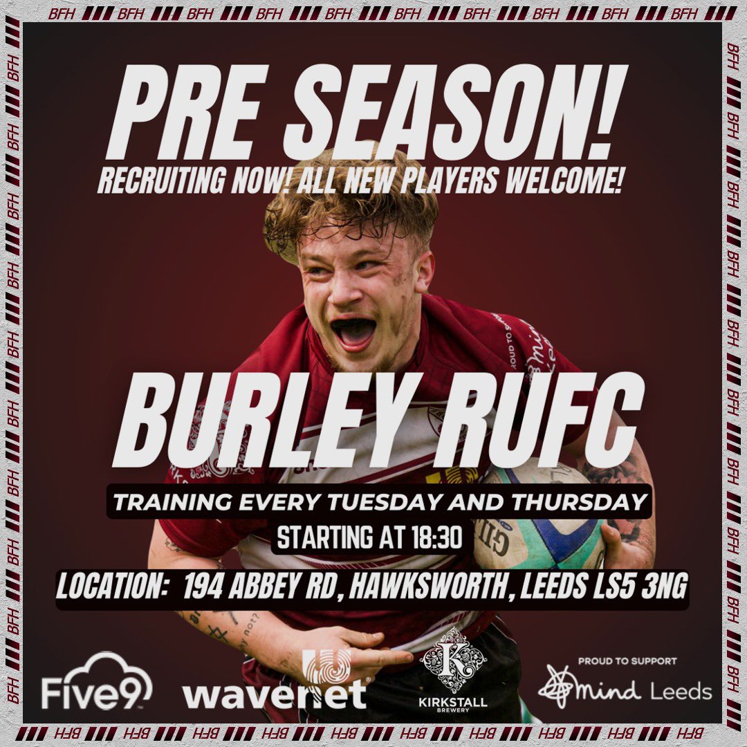 PRE SEASON CONTINUES!

#rugby #rugbyunion #rugbyplayer #rugbyclub #rugbyteam #rugbysevens #leedsrugby #yorkshirerugby #englandrugby #leeds #kirkstall #rugbytraining #westyorkshirerugby #yorkshire #sport #leedsbeckett #leedsbeckettrugby #lburufc #bucs #leedsuniversity #lurufc