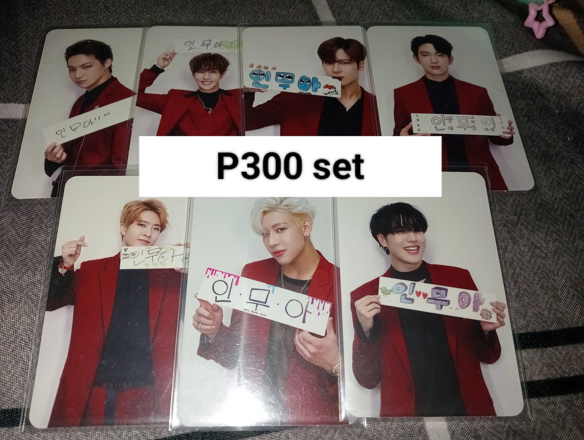 MapiliSana's tweet photo. wts lfb got7

~Got7 photocards~

-onhand 
-ready to ship 

mop: gcash
mod: sdd, s/co, ggx&amp;jnt direct 
dop: payo/2days 

jayb mark jackson jinyoung youngjae bambam yugyeom got7 photocards pc https://t.co/z0hvjiHzyn