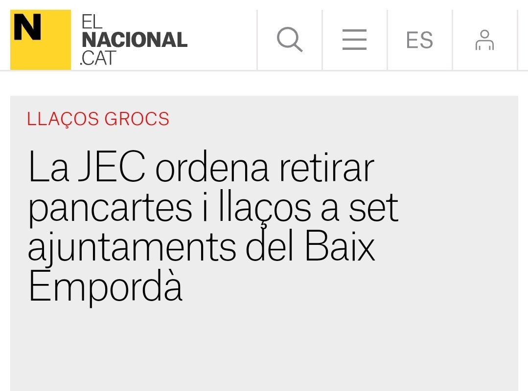 jofrellombart's tweet photo. La primera captura de pantalla és una decisió de la JEC del 2019. 
La segona captura de pantalla, la que queda a l'extrema dreta de la pantalla, és de la JEC del 2023. https://t.co/GBPKMe3MiN