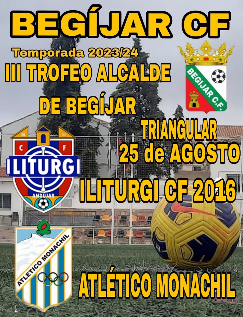 BEGÍJAR C. F. tweet media