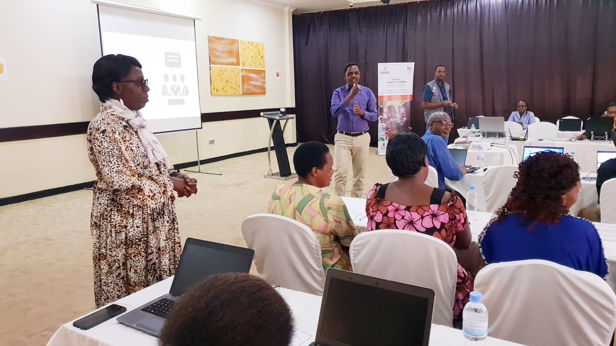 TunozeGusoma's tweet photo. UNDERWAY: organised a 3-day workshop (July 08 to 10) at La Palisse Hotel in Nyamata, @BugeseraDistr, to reflect with key partners from @Rwanda_Edu @REBRwanda, @NESA_Rwanda, districts, TTCs &amp; schools on USAID Tunoze Gusoma's achievements and co-develop Year 3 Implementation Plan. https://t.co/pFK0J1kc03