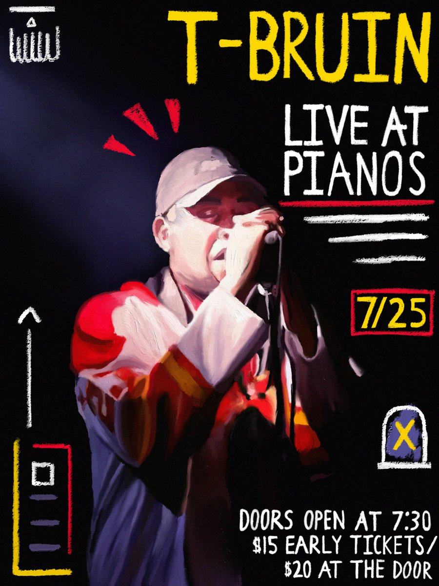 PERFORMING AT @PianosNYC ON THE 25th
