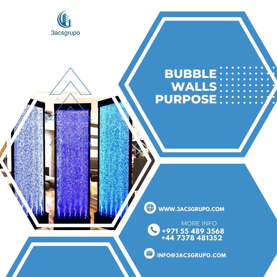 Introducing Bubble Walls by 3ACS Grupo! 🌟✨ Create captivating spaces with our enchanting designs. Elevate your ambiance and let the magic unfold. Discover the beauty of Bubble Walls today! 💫 #BubbleWalls #3ACSGrupo #EnchantingSpaces
