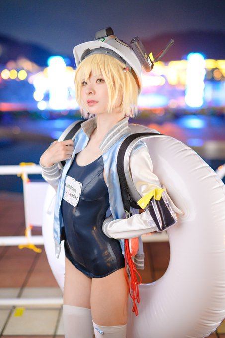 【中古】勝利の女神 NIKKE ニケ ヘルム アクアマリン 水着 コスプレ衣装 51JtbppuCQL._SY350_QL65_.jpg