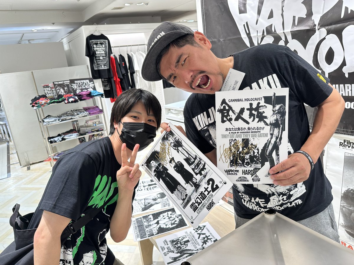 コアチョコ西武池袋でMUNEさんと…！！！！！
ありがとうございました！！！ https://t.co/GKqa0Pd06V