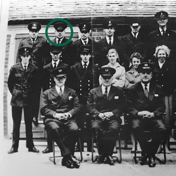 NHSEngland's tweet photo. However, a recent visit from Craig and Terence in a 1960’s ambulance and original uniforms brought back some special memories!

Thank you for your years of service Albert! Thank you to all of our wonderful paramedics that have worked for us past and present, you’re incredible. 💚 https://t.co/FGEFBMYRx9