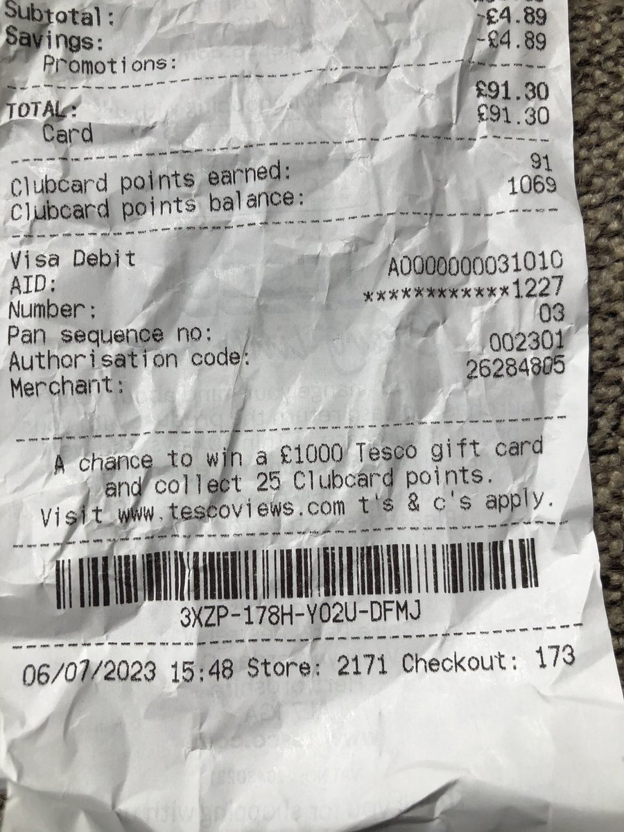 'Tesco Finest' ... well worth the money 🤔 (<a href="/Tesco/">Tesco</a> )