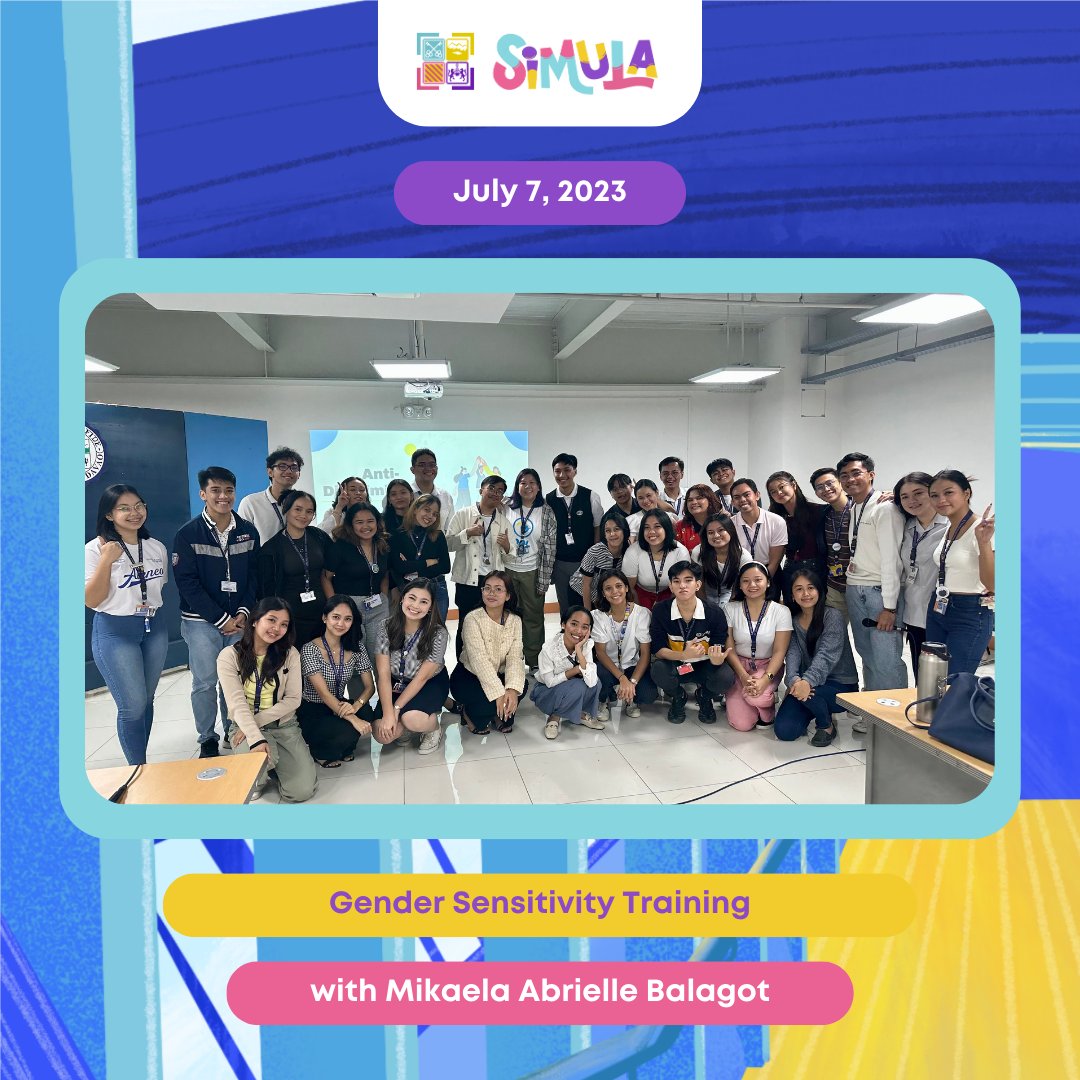 AFYOPDayon23's tweet photo. AFYOP UPDATE 📩 | DAY 5 of the Training and Development Program for AFYOP Facilitators. The Facilitators concluded their training on 𝐆𝐞𝐧𝐝𝐞𝐫 𝐒𝐞𝐧𝐬𝐢𝐭𝐢𝐯𝐢𝐭𝐲, 𝐀𝐧𝐭𝐢-𝐃𝐢𝐬𝐜𝐫𝐢𝐦𝐢𝐧𝐚𝐭𝐢𝐨𝐧, 𝐚𝐧𝐝 𝐒𝐨𝐜𝐢𝐚𝐥 𝐌𝐞𝐝𝐢𝐚 𝐄𝐭𝐢𝐪𝐮𝐞𝐭𝐭𝐞.

#AFYOP2023 https://t.co/naGWx6jwzJ