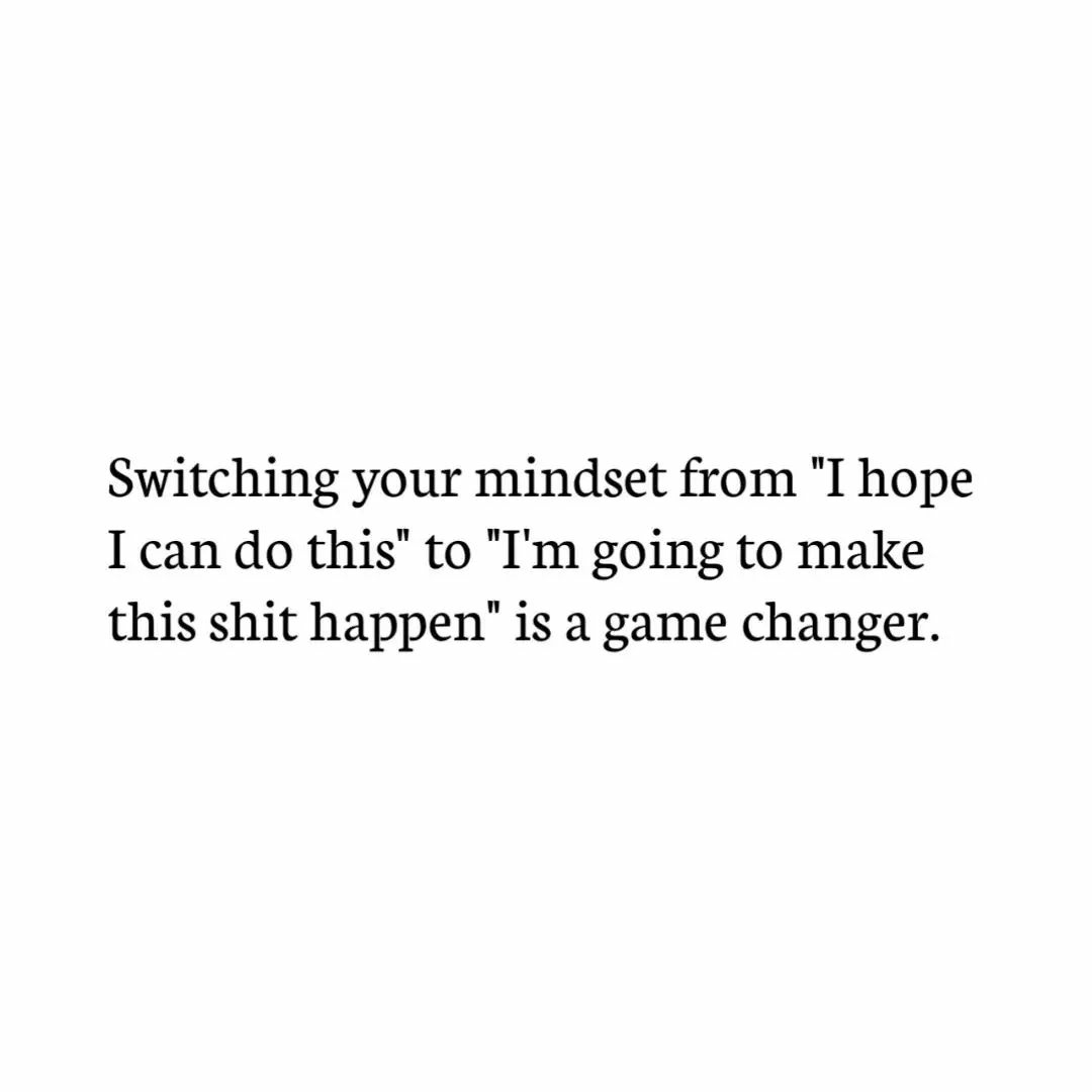 WakeupPeopIe's tweet photo. A change in mindset can change your life. https://t.co/IWyviJkujI