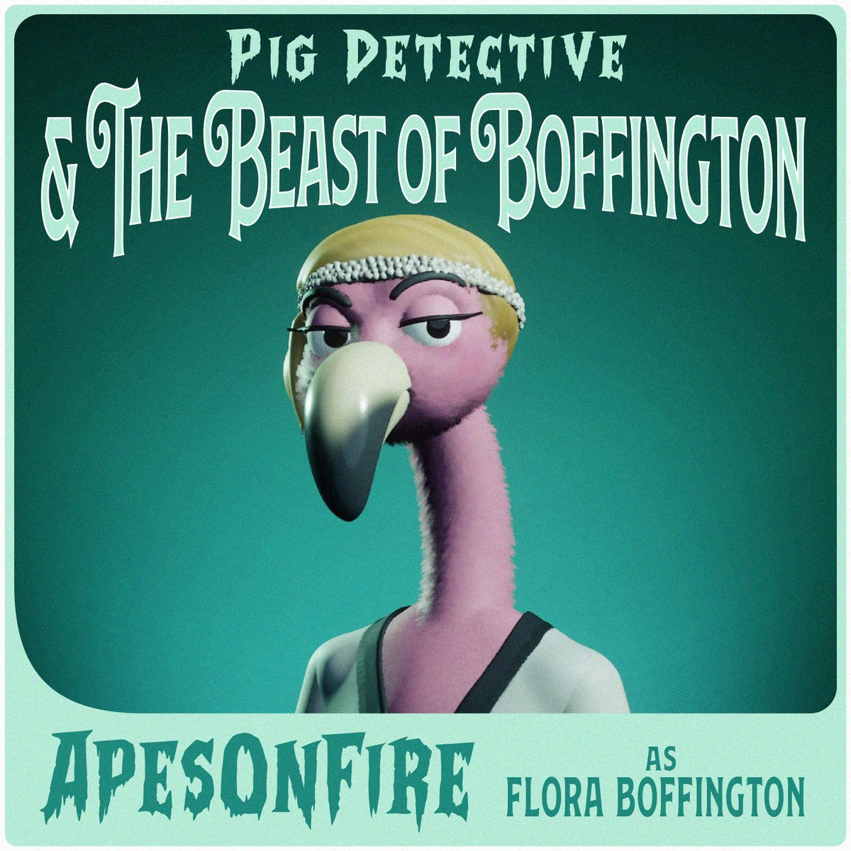 🔥🔥This August, the grand and ancient Boffington Hall is graced by a brandnew mistress! <a href="/Apesonfireplays/">April 🔥</a> is Flaming Flora - a showgirl who unexpectedly turns heiress. Follow Lady Boffington's summons to her country house full of secrets, ghosts and dubious guests! #MadeInDreams