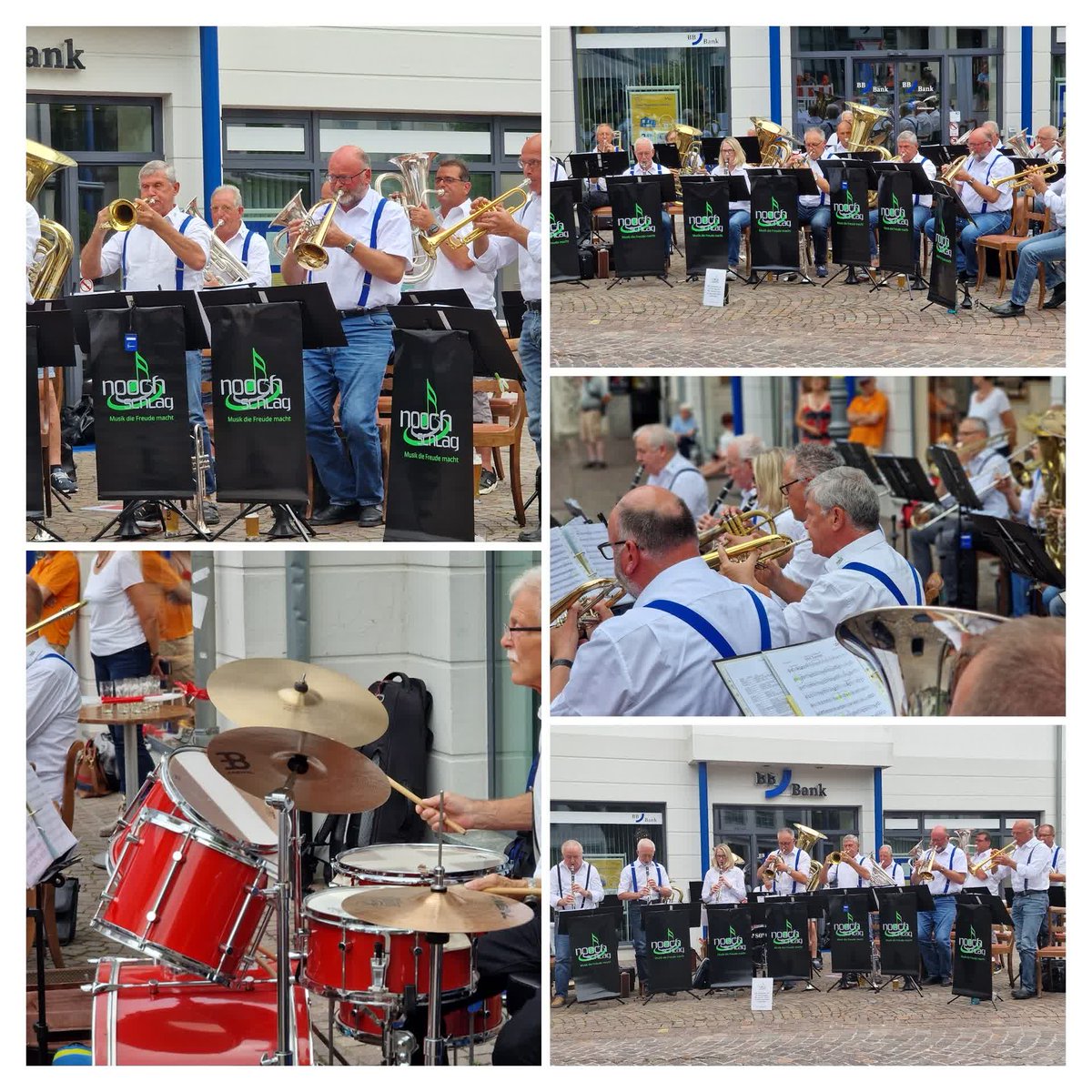 RHWaldshut's tweet photo. Am Mittwoch, 12. Juli, spielt Noochschlag bei uns. Damit ihr sicher einen Platz habt, unbedingt reservieren:  07751 2555

#rheinischerhofwaldshut #waldshut #werbeundfoerderungskreiswt #restaurant #germany #waldshuttiengen #schweiz #schwarzwald #rhein  #restaurant #food https://t.co/EvWUPIDYMl
