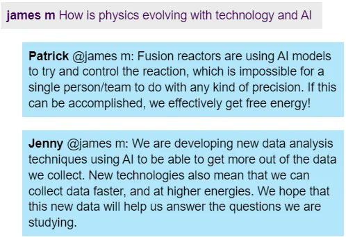 I'm a Scientist Team tweet media