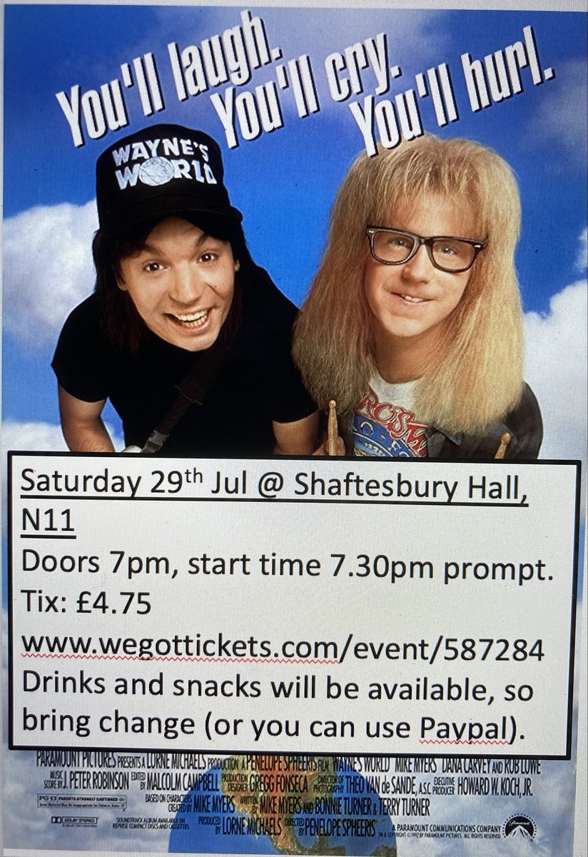 BowesFilmClub's tweet image. #boundsgreen #cinema #bowespark