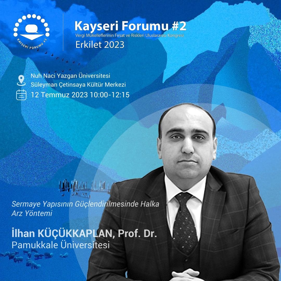 ilhankkaplan's tweet photo. 12 Temmuzda Kayseri deyiz https://t.co/erX7VX2YZb