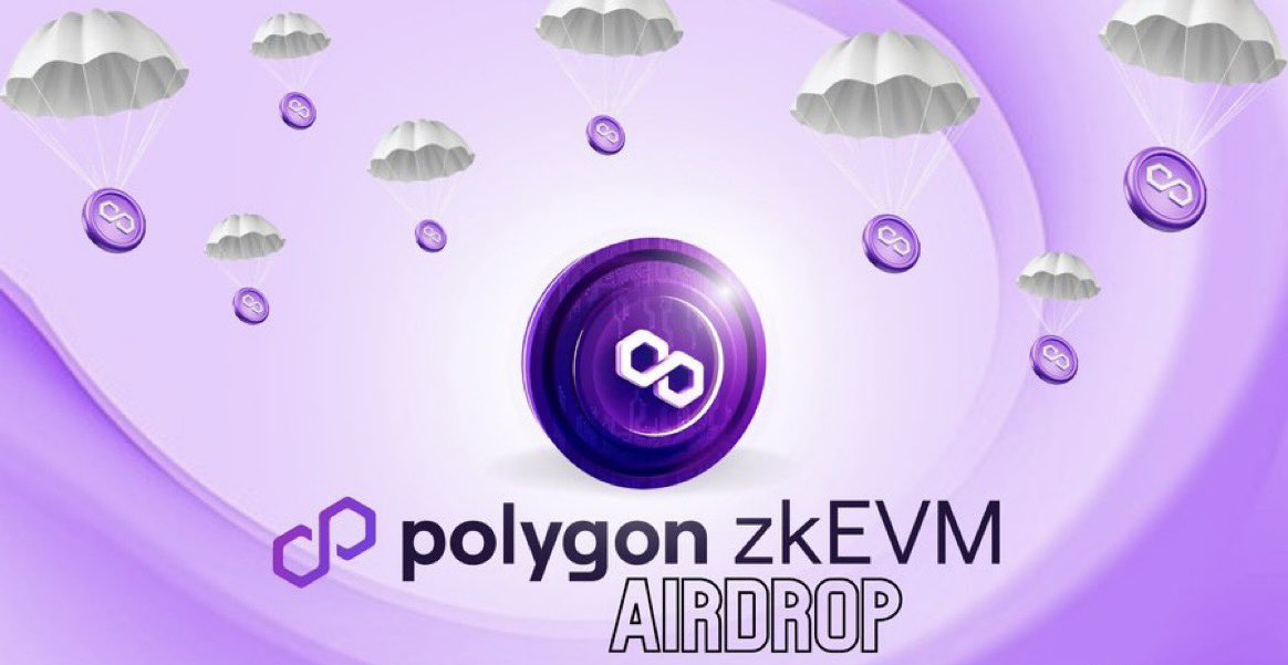 darius_10X's tweet photo. AIRDROP XỊN FEE 0$

Chuẩn bị sẵn sàng! Polygon ZkEVM AIRDROP có thể lớn như bất cứ thứ gì bạn từng thấy trước đây 

AIRDROP của họ đã ĐƯỢC XÁC NHẬN !! 

Thời lượng: 5 phút

Lợi nhuận tiềm năng: 15.000 đô la 

Follow và Retweet làm ngay https://t.co/9T9JgpgbMI