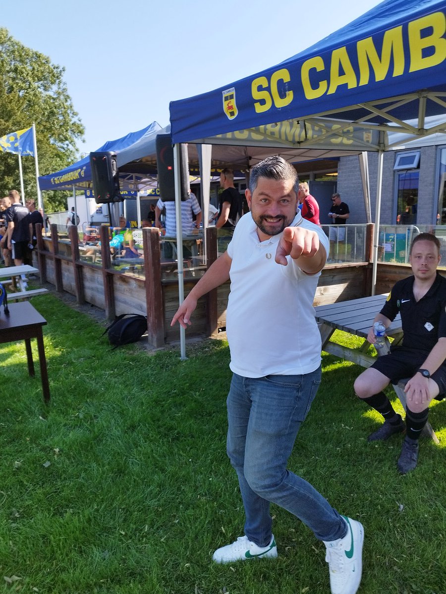 hsclions66's tweet photo. We zijn los!! Barto heeft het toernooi afgetrapt en de sfeer zit er al lekker in! 

Tot straks! ☀️ https://t.co/aTWk4cfI26